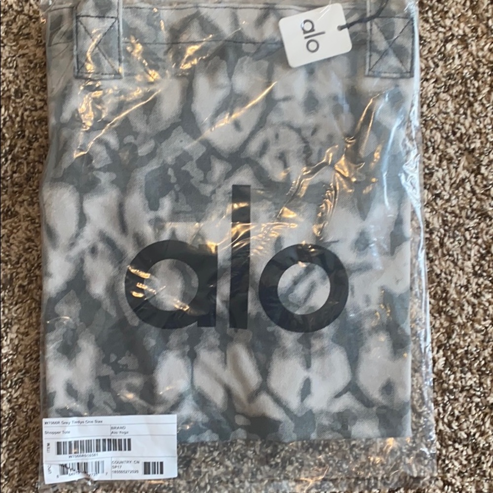 Alo tote bag